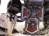 Detail of a Black Templar Dreadnought 