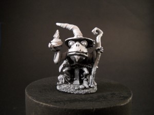 Frog Wizard from Dark Sword Miniatures