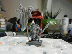 Orc Standard Bearer