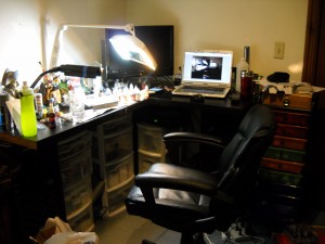 Messy Desk