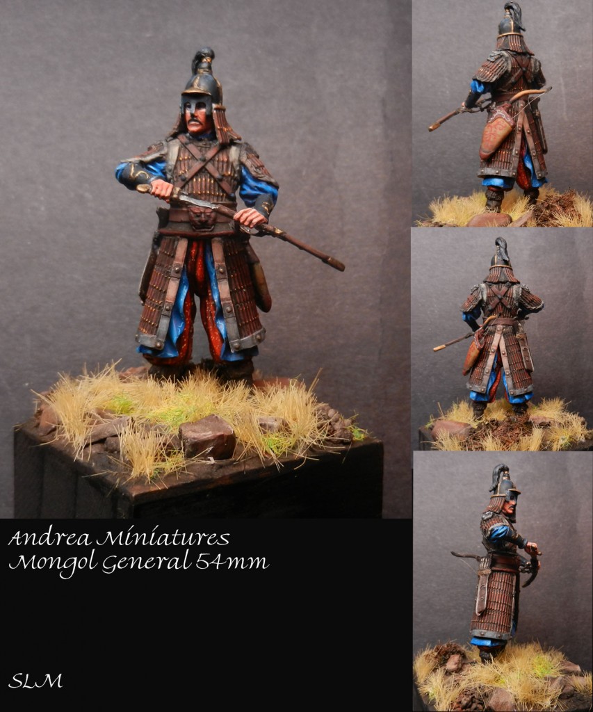Mongol General 54mm