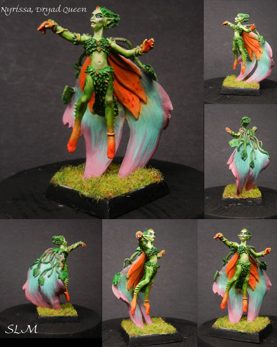 Nyrissa, Dryad Queen