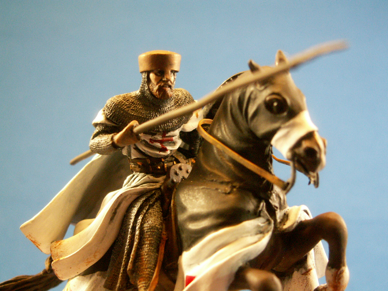 Master Templar on Horseback c. XII