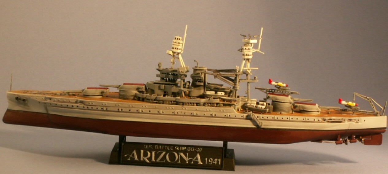 USS Arizona Finished