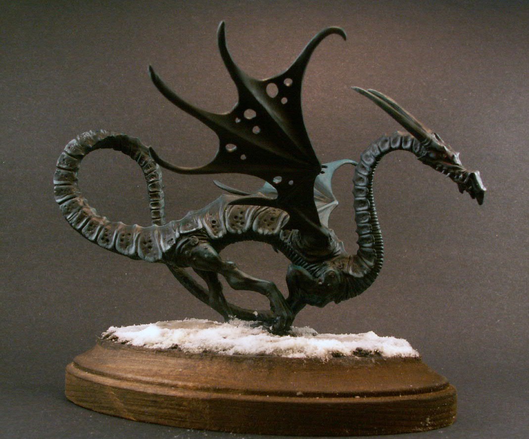 Fearless Frost Dragon from Ral Partha