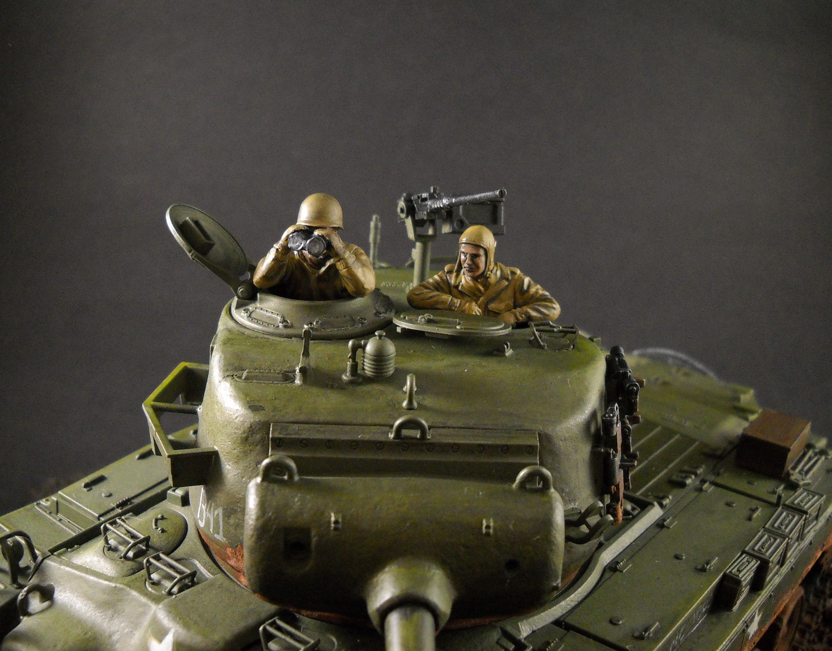 M26 Pershing, 1/35th scale from Tamiya