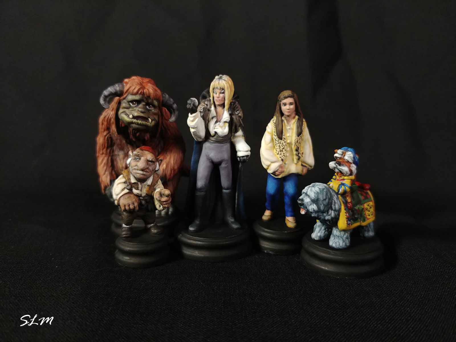 Labyrinth Board Game Minis