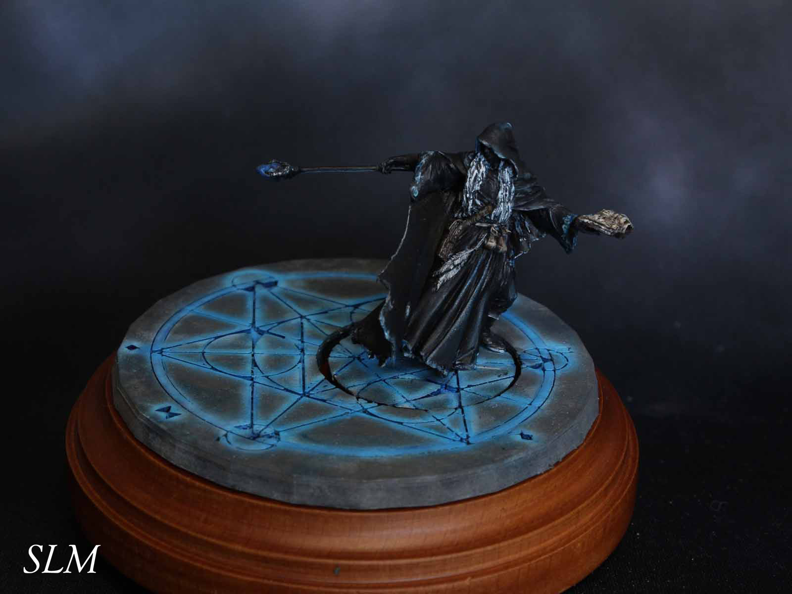 The Sorcerer on an Arcane Circle